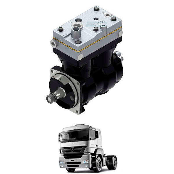 COMPRESSOR DE AR MB OM906 OM 926 LINHA AXOR (MGK57260)