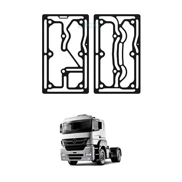 KIT JUNTA METALICA CABECOTE MB OM906 OM926 (8975700084-MGK3485)