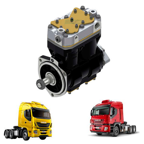 COMPRESSOR 2 CILINDROS IVECO STRALIS HI-WAY (5042937300-MGK67230)