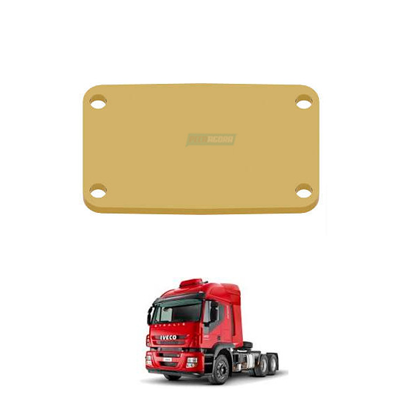 TAMPA INFERIOR DO BLOCO 2 CILINDROS IVECO STRALIS (MGK2566)