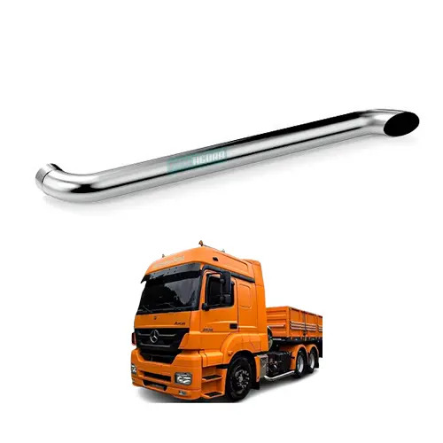 PONTEIRA ESCAPAMENTO CROMADO 5POL 1920 X 250MM UNIVERSAL  (434471-M073L)