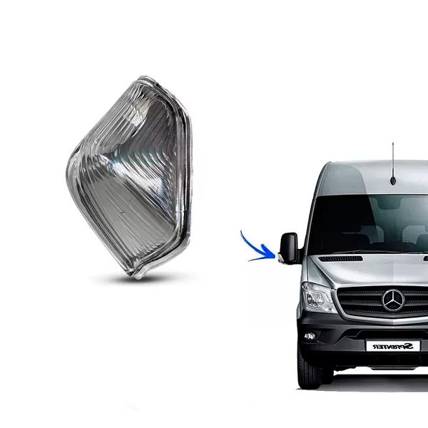 PISCA SETA RETROVISOR MB SPRINTER 2015 A 2019 (38015)