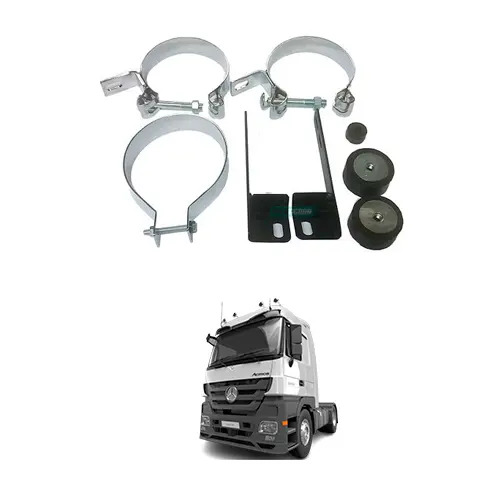 KIT PONTEIRA ESCAPAMENTO MB ACTROS EURO 3 ATE 2011 (B075K)