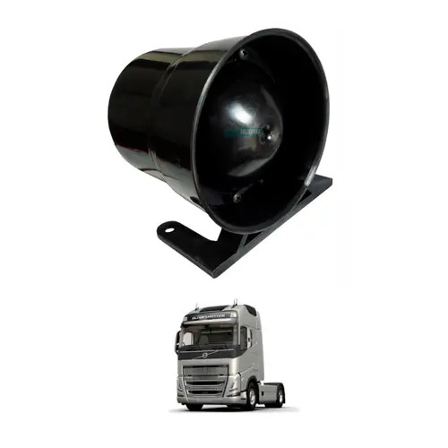 ALARME SIRENE MARCHA RE 120DB 12V VW MB SCANIA VOLVO (DNI4040)