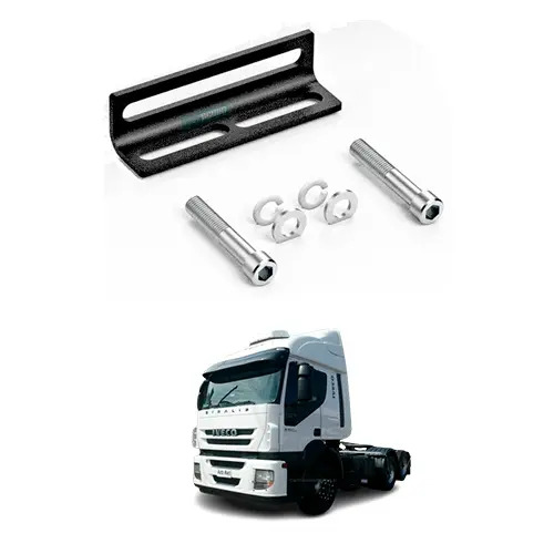 KIT PONTEIRA ESCAPAMENTO IVECO STRALIS ANO 2012 ATE 2014 (B075O)