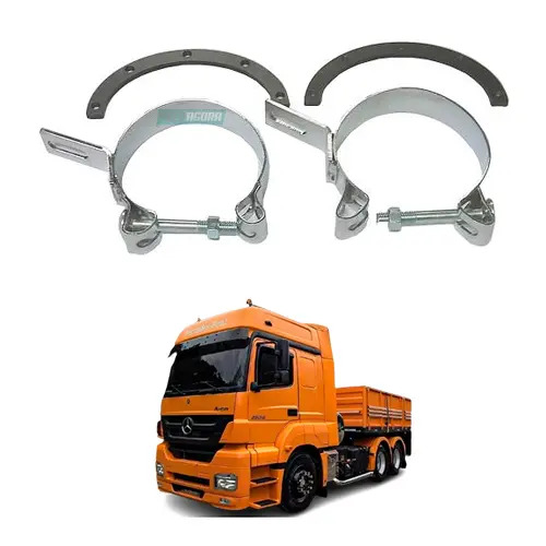 KIT PONTEIRA ESCAPAMENTO MERCEDES BENZ AXOR EURO 5 (B075P)