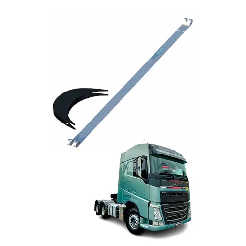 KIT ADAPTACAO PONTEIRA ESCAPAMENTO VOLVO FH ANO 2015 ATE 2020  (B075W)