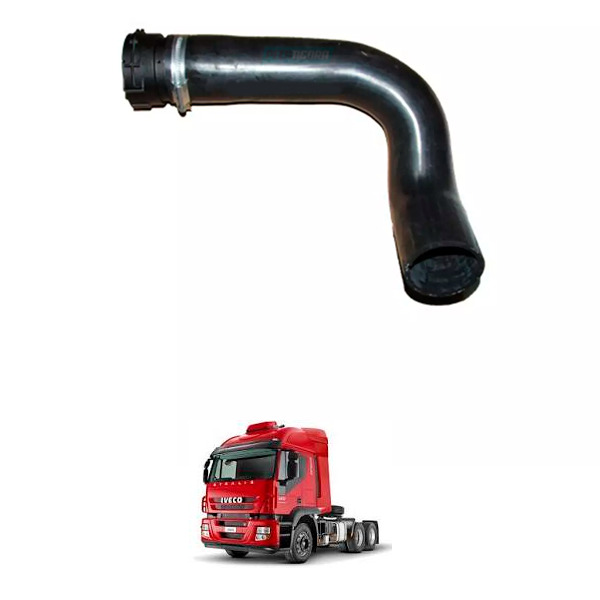 MANGUEIRA SUPERIOR RADIADOR PARA IVECO STRALIS TODOS (41218108,)