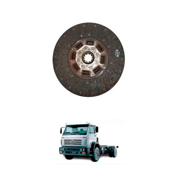 DISCO EMBREAGEM VW 18.310 350MM DISCO DUPLO (2T0141031F)