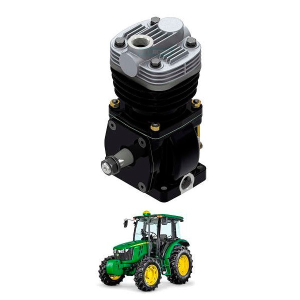 COMPRESSOR DE AR LK 15  JOHN DEERE  (4111410060-MGK65810)