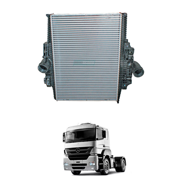 INTERCOOLER MB AXOR 2035 2540 2544 2644 3340 3344 4140 4144 (9405010301-CI000011