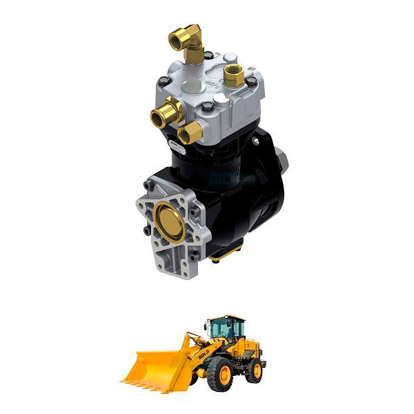 COMPRESSOR DE AR SUBSTITUI LIUGONG SDLG WEICHAI (3974548-MGK65130)