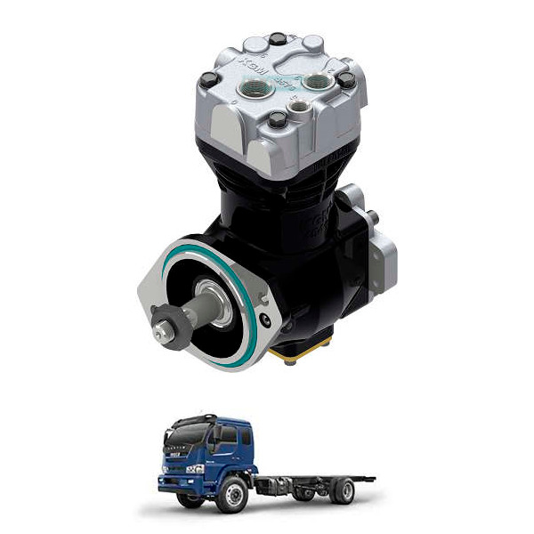 COMPRESSOR DE AR 80MM IVECO VERTIS 130V19 90V16 90V18 (MGK65110)