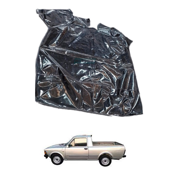 TAPETE VINIL PRETO ATE DEBAIXO DO PAINEL FIAT PICK UP 147 (PUES507P)