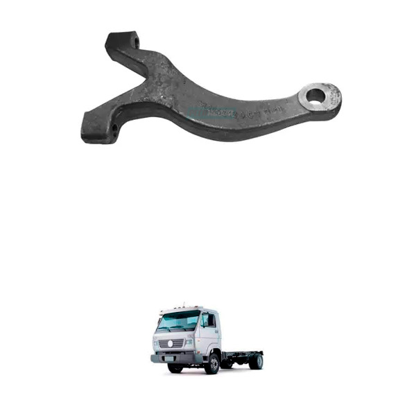 BRACO DIRECAO MANGA EIXO MERITOR 243MM CENTRAL EIXO DIANTEIRO VW 7120 2000 EM DI