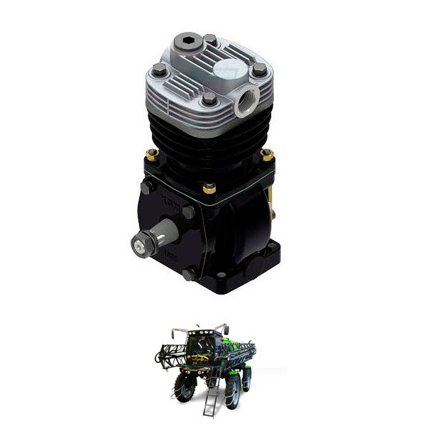 COMPRESSOR DE AR LK15 AGRICOLA METALFOR COLHEITADEIRA (MGK65910)