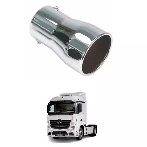 TERMINAL ESCAPAMENTO CROMADO RETO 3.5POL 220MM UNIVERSAL (434476-M071B)