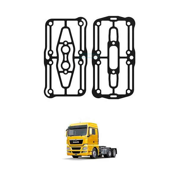 KIT JUNTA METALICA CABECOTE MAN TGX TGA TGS (MGK3499)