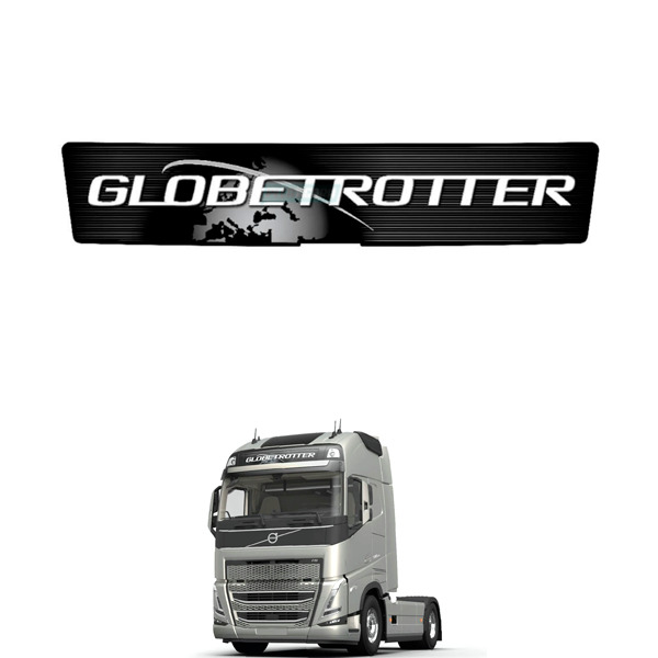 ADESIVO TAPA SOL VOLVO GLOBETROTTER FH5 2022 (84469868)