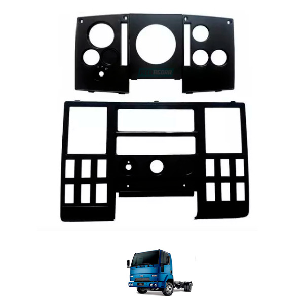 KIT PAINEL INSTRUMENTOS RADIO TACOGRAFO FORD CARGO (PNL100)