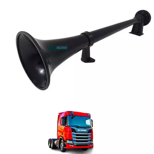 BUZINA A AR FRANCESA UNIVERSAL  (B018CA)