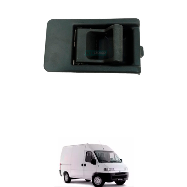 MACANETA INTERNA PORTA CORRER FIAT DUCATO PEUGEOT BOXER. CITROEN JUMPER ANO 2002