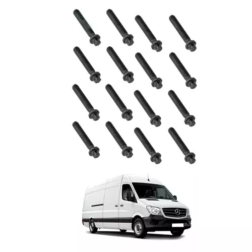 CAIXA 4 PARAFUSO BIELA OM611 M8X1X47MM MB SPRINTER 311 313 413 CDI A 2012 (CX.11