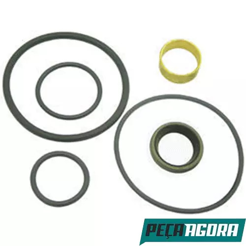 REPARO REDUZIDA AR CAMBIO 10 MARCHAS PARA SCANIA 110 111 112 113 (1952214)