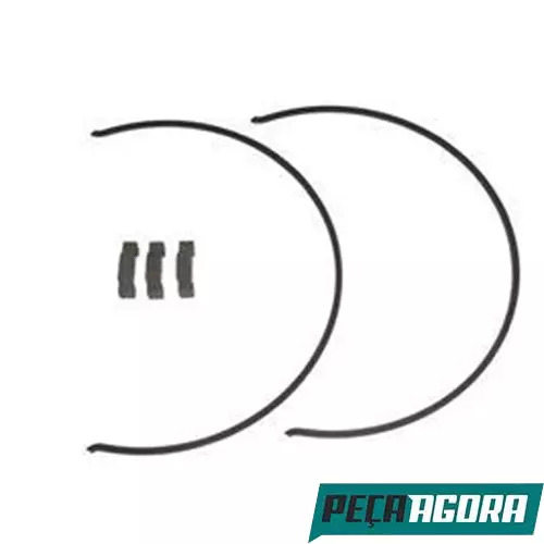 REPARO SINCRONIZADO VOLKSWAGEN L 80 CAMBIO 4305 (2RD398033A)