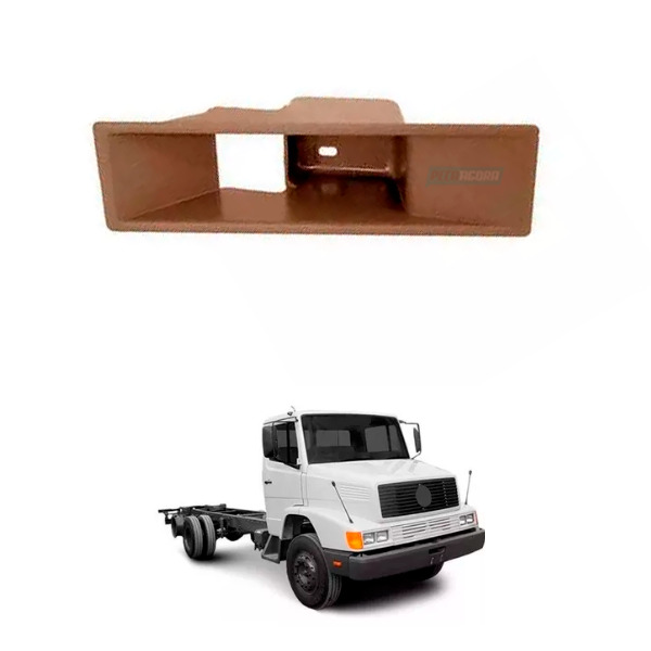MOLDURA MACANETA INTERNA MERCEDES BENZ HPN/709/912/1214/1418/1618/1935 BICUDO MA