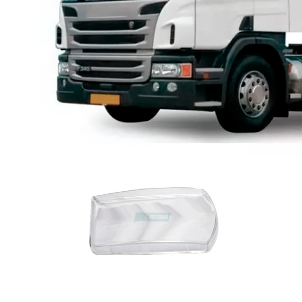  LENTE FAROL SCANIA SERIE 5 P G R 124 P250 P310 P360 R440 (V.1549814-F1093LE-152