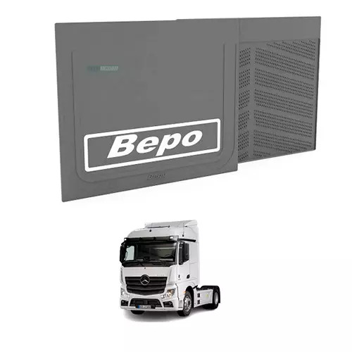 PARABARRO COM LOGOTIPO BEPO 495 X 495MM UNIVERSAL (B049N)