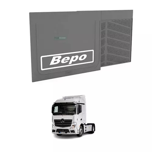 PARABARRO COM LOGOTIPO BEPO 495 X 595MM UNIVERSAL (B049O)