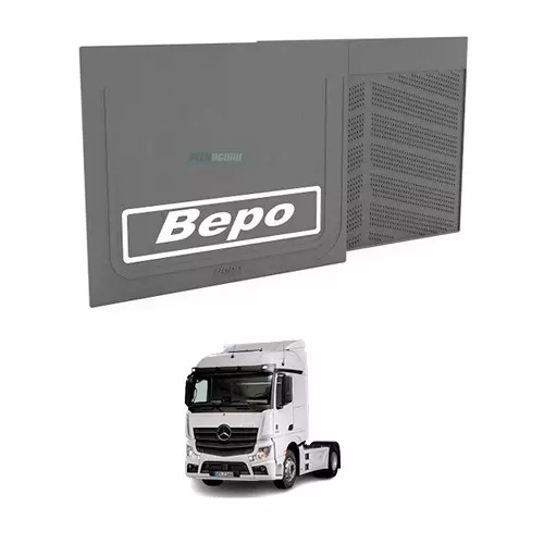 PARABARRO COM LOGOTIPO BEPO 535 X 695MM UNIVERSAL (B049P)