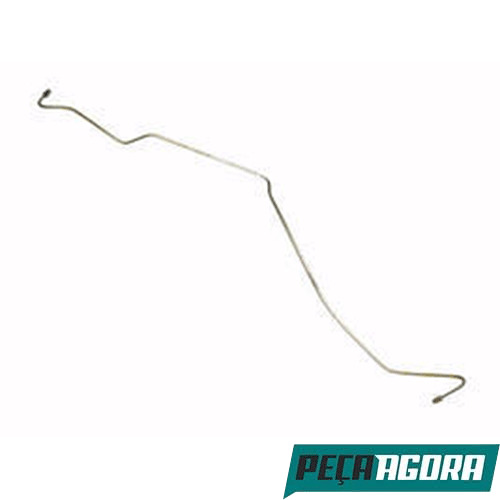 TUBO FREIO CILINDRO DIANTEIRO ESQUERDO MB SPRINTER 310 312 412 (6904208028)