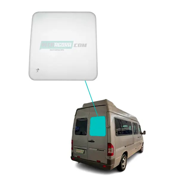 VIDRO VIGIA DIR SERIG TERMICO 635X630 MB SPRINTER 313 CDI 413 CDI <P>MB SPRINTER