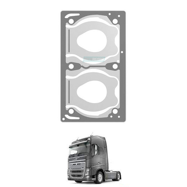 VALVULA LAMINAS ADMISSAO DUPLO CILINDRO VOLVO FH16 (MGK34204)