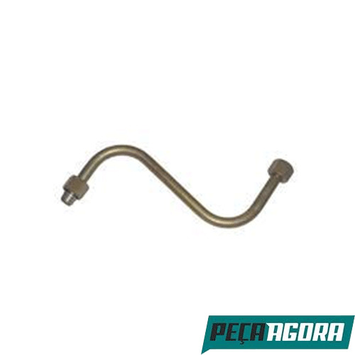 TUBULACAO AR COMPRIMIDO MERCEDES BENZ OF1315 1318 1320 1618 (3844208726)