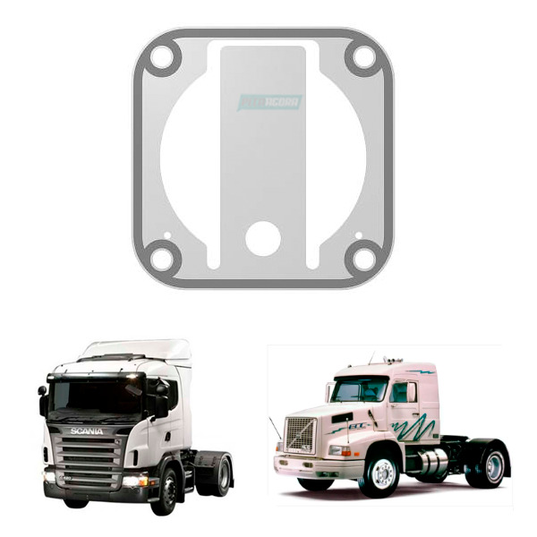 VALVULA DE LAMINAS ADMISSAO MONO CILINDRO 92MM AGRALE IVECO SCANIA VOLKSWAGEN VO