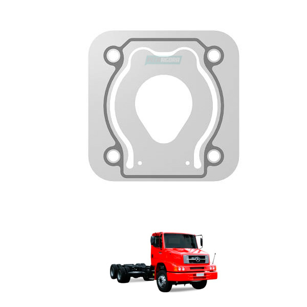 VALVULA DE LAMINAS DE ADMISSAO MONO CILINDRO INTEGRADA MERCEDES BENZ (MGK34218)