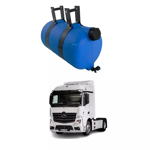 BARRICA AGUA AZUL 15L COM SUPORTE UNIVERSAL (M198RMA)