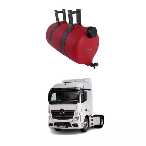 BARRICA AGUA VERMELHA 15L COM SUPORTE UNIVERSAL  (M198RMV)