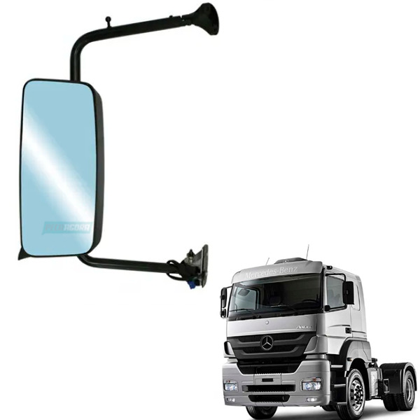 ESPELHO RETROVISOR LE ELETRICO COM DESEMBACADOR MB AXOR / ATEGO ANO 2004... (958