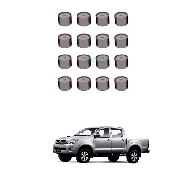 JOGO TUCHOS VALVULA MOTOR TOYOTA HILUX 2.5 16V 2005 (055-28870)