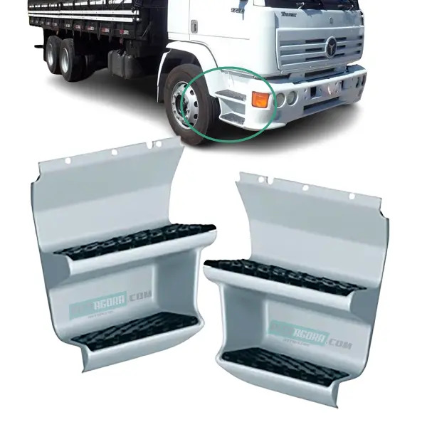 PAR ESTRIBO DIREITO ESQUERDO MB 1215C 1720 2423 (K.6936600401-6936600301)