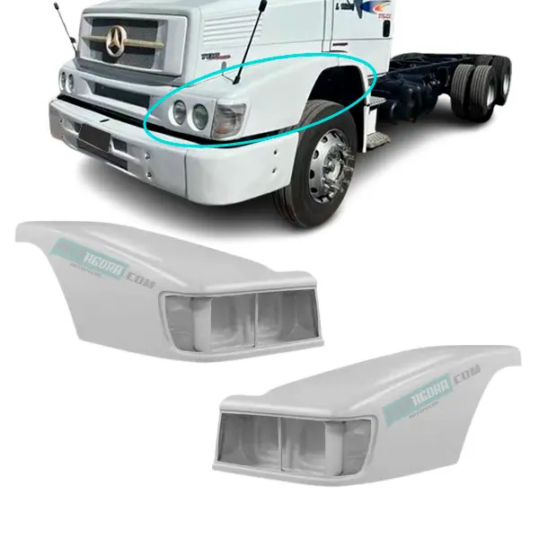 PAR PARALAMA CAPO ESQ DIR MB 1620 1418 1618 HPN FIBRA PRIMER (K.3848807006-AS420