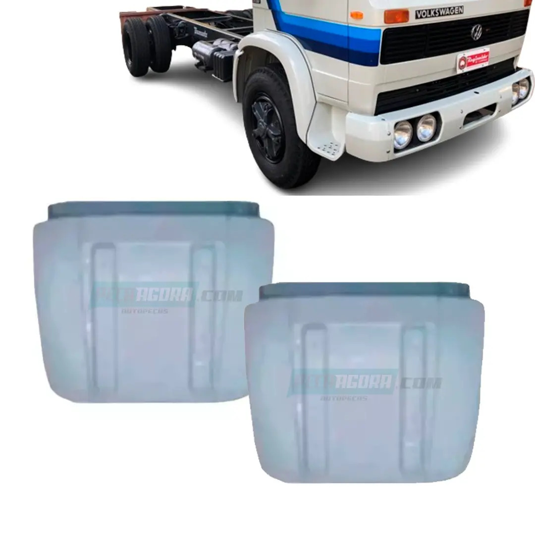 PAR PARALAMA TRASEIRO FIBRA VW 11130 13130 11140 12140 14140 14210 16210 16170 1