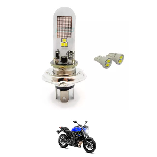 LAMPADA H4 12V 60/55W MARCA HBL TRUCKS E VANS (H412V)