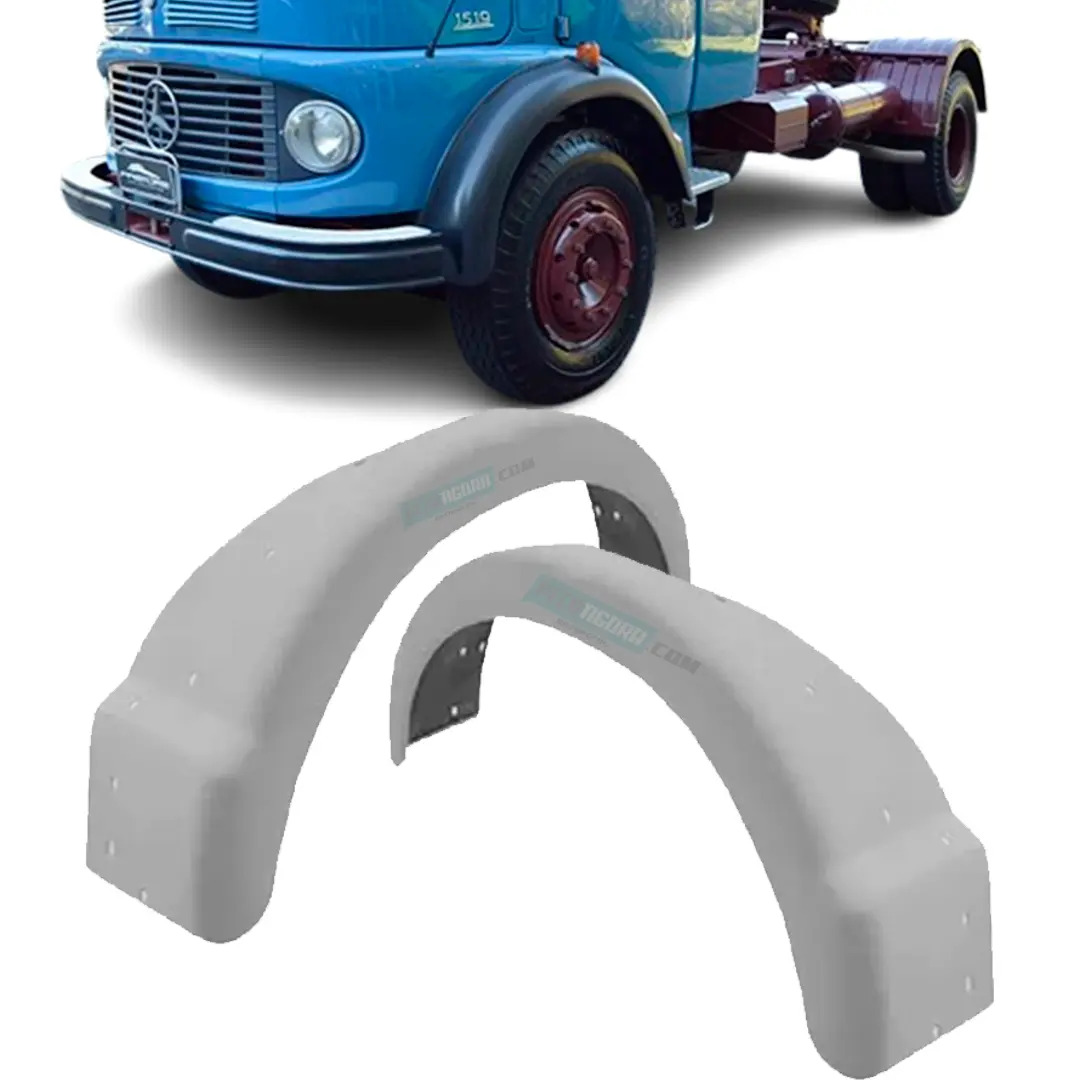 PAR PARALAMA DIR ESQ CABINE MB 1519 1525 FIBRA SEM BASE LANTERNA (K.3448810903-1