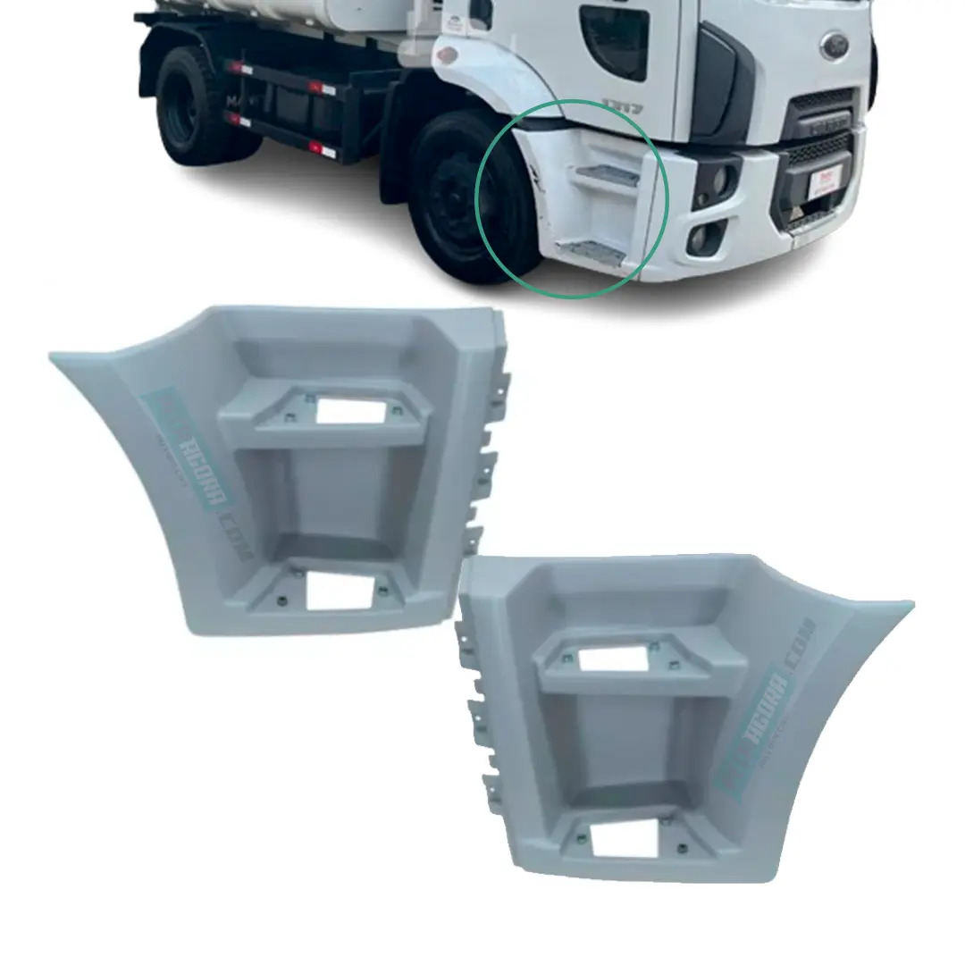 PAR ESTRIBO FORD NOVO CARGO 1317 1319 1517 1519 1717 1719 1722 1723 1729 2422 24